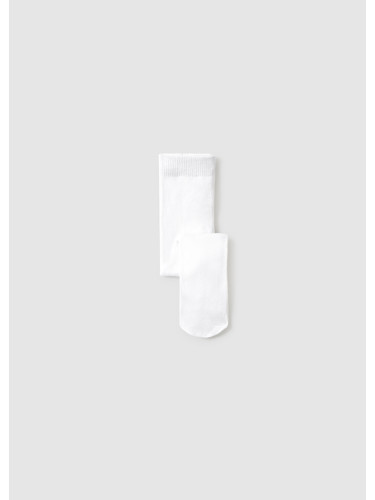 Бебешки чорапогащник в бял цвят Mayoral