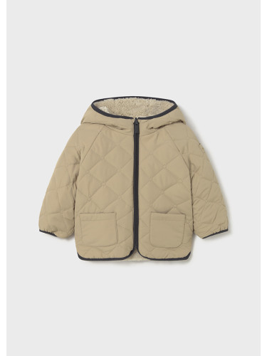 Бебешко двулицево яке в бежов цвят Mayoral