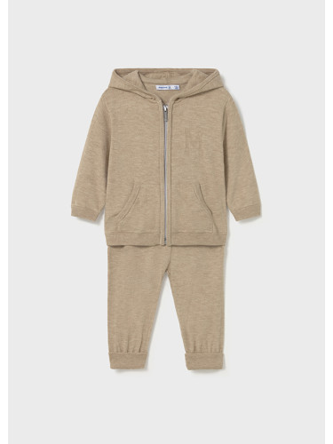 Бебешки комплект от две части в бежов цвят Mayoral