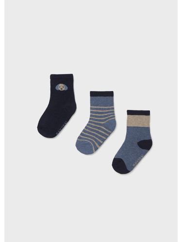 Комплект от три чифта чорапи за момче в тъмносин цвят Mayoral