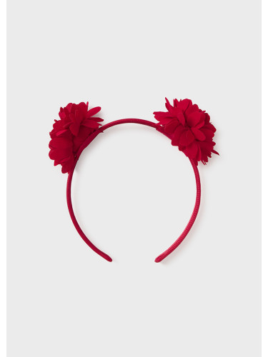 Диадема в цвят бордо Mayoral