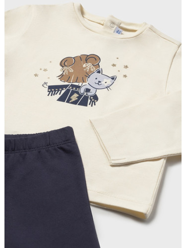 Комплект от три части в тъмно син цвят Mayoral