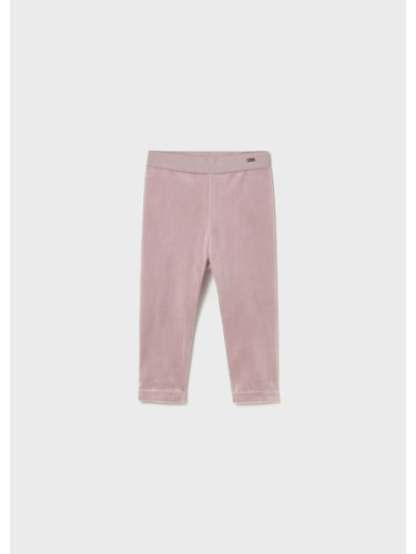 Бебешки кадифен клин в розов цвят Mayoral