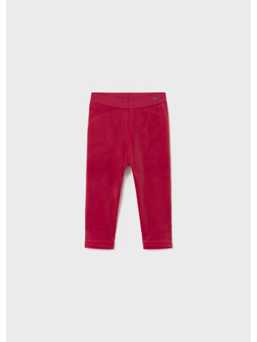 Бебешки кадифен клин в цвят бордо Mayoral