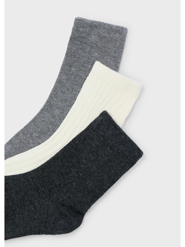 Детски комплект три чифта в тъмни цветове чорапи Mayoral