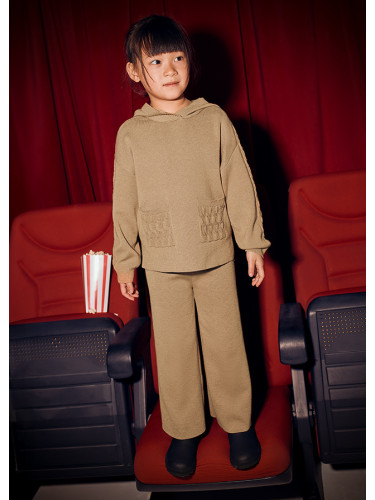 Комплект от трико от 2 части в кафяв цвят Mayoral