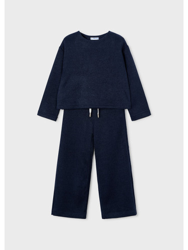 Детски комплект от фино плетиво в тъмносин цвят Mayoral