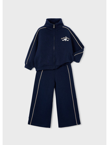 Детски спортен сет в тъмносин цвят със свободна кройка Mayoral