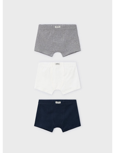 Детски боксерки от три части в сив цвят  Mayoral