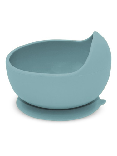 Petite&Mars Take&Match Silicone Bowl купичка с вендуза Frosted Sky 6m+ 1 бр.