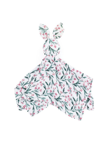 Petite&Mars Hugo Bamboo Comforter играчка за заспиване Pink Meadow 1 бр.