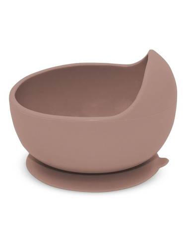 Petite&Mars Take&Match Silicone Bowl купичка с вендуза Velvet Latte 6m+ 1 бр.