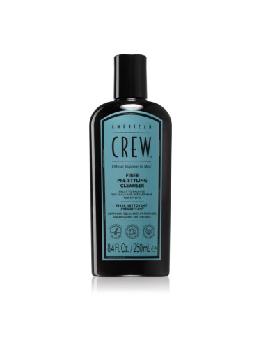 American Crew Fiber Shampoo регенериращ шампоан за тънка коса без обем за мъже 250 мл.