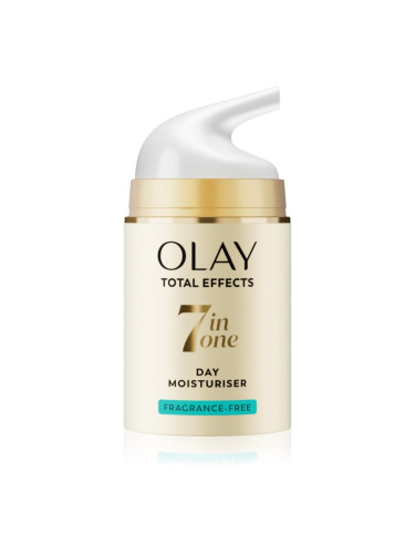 Olay Total Effects 7 in 1 Day Moisturiser хидратиращ дневен крем против стареене на кожата 50 мл.
