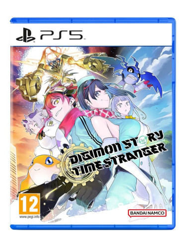 Игра Digimon Story: Time Stranger за PlayStation 5