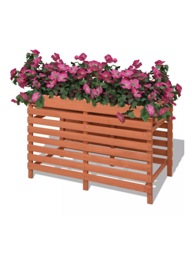 Sonata Сандък за цветя, 100x50x71 см, дървен