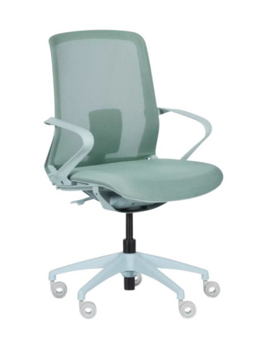  Ергономичен стол Carmen - 7061, зелен