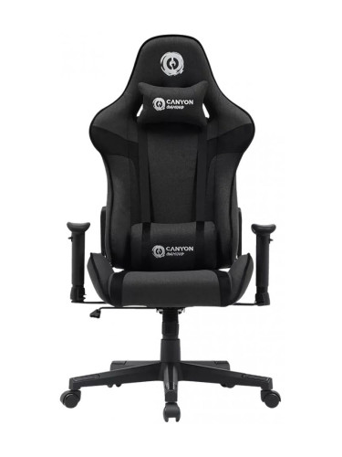  Гейминг стол Canyon - Crest FCH01, сив