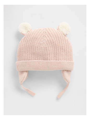 GAP Baby Insulated Sherpa Cap - Girls