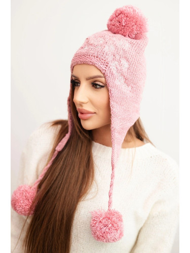 Kesi Women's long eared cap Emma K343 jeans