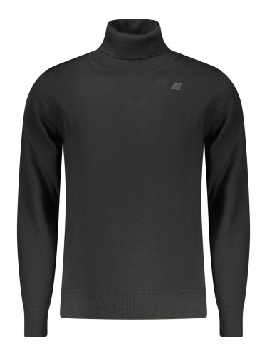 K-WAY MEN'S BLACK SWEATER