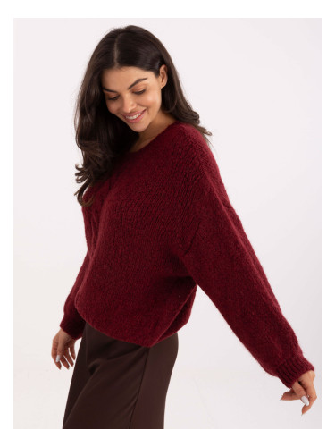 Sweater-MI-SW-1610.18-burgundy