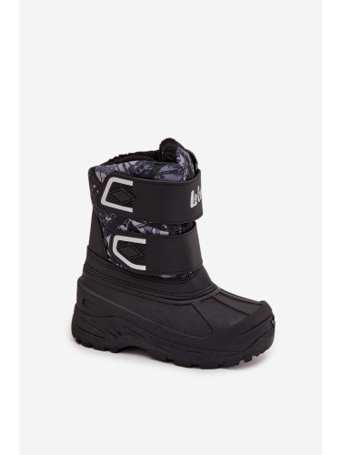 Детски зимни обувки Lee Cooper LCJ 25 10 3781 Черни Детски ботуши