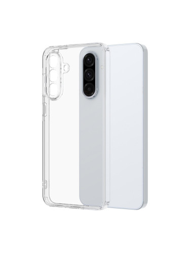 Силиконов кейс MBX 2mm, За Samsung Galaxy A17 / A18, Прозрачен