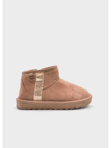 Детски австралийски боти в кафяв цвят със златисто Mayoral