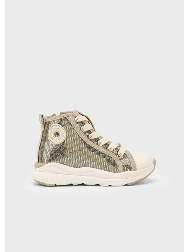 Детски брокатени кецове и злато Mayoral