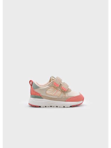 Детски многоцветни маратонки с велкро закопчаване Mayoral