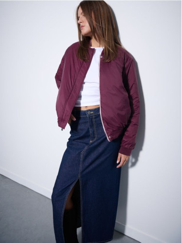 Mohito - Двулицево яке - махагон