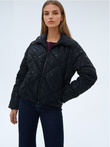 Mohito - Пухено яке - черен