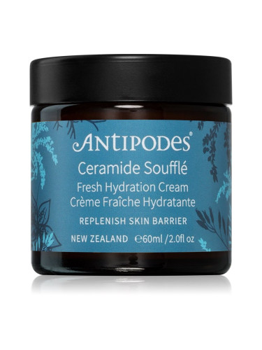 Antipodes Ceramide Souffle Fresh Hydration Cream хидратиращ крем за лице за укрепване на кожната бариера 60 мл.