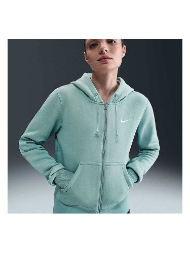 ДАМСКО ГОРНИЩЕ NIKE HJ0995-017 NSW PHNX FLC STD FZ HDY ЗЕЛЕНО