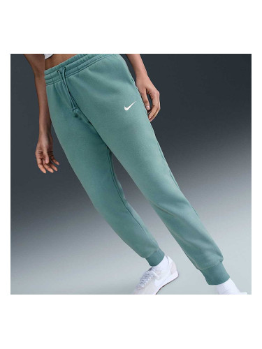ДАМСКО ДОЛНИЩЕ NIKE FZ7626-017 NSW PHNX FLC MR PANT STD ЗЕЛЕНО