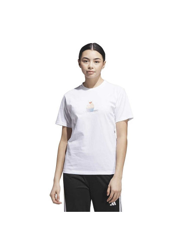 ДАМСКА ТЕНИСКА ADIDAS JL7489 CO CUPCAKE TEE БЯЛА