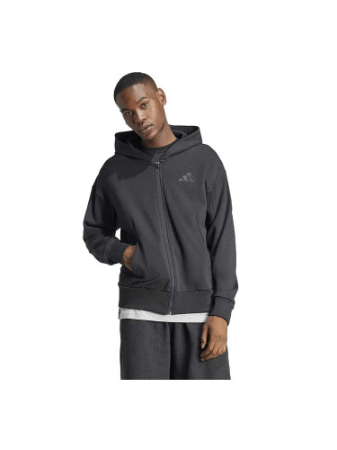 МЪЖКО ГОРНИЩЕ ADIDAS JI6361 ALL SZN FT FZ ЧЕРНО