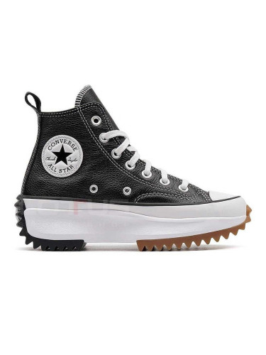 ДАМСКИ ОБУВКИ CONVERSE A04292C RUN STAR HIKE PLATFORM LEATHER ЧЕРНИ