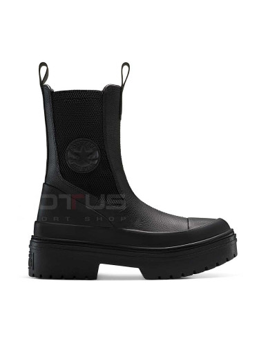 ДАМСКИ ОБУВКИ CONVERSE A12985C CHUCK TAYLOR ALL STAR LUGGED HEEL CHELSEA ЧЕРНИ