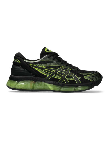МЪЖКИ МАРАТОНКИ ASICS 1203A305-010 GEL-QUANTUM 360 VIII ЧЕРНИ/ЕЛЕКТРИКОВО ЗЕЛЕНИ