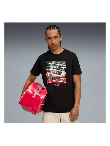 МЪЖКА ТЕНИСКА PUMA 68804101 GRAPHIC PHOTOPRINT TEE ЧЕРНА