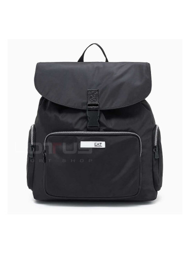 ДАМСКА РАНИЦА EA7 EMPORIO ARMANI 7W000740-UC001 TRAIN W BACKPACK ЧЕРНА