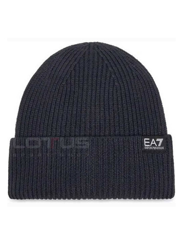 ЗИМНА ШАПКА EA7 EMPORIO ARMANI 7X000312-UB102 MOUNTAIN U CORE BEANIE PC/WO ТЪМНОСИНЯ