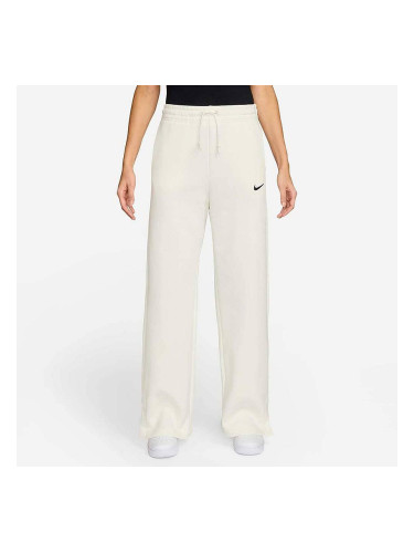 ДАМСКО ДОЛНИЩЕ NIKE IH1011-133 NSW PHNX FLC HR PANT WIDE 2 КРЕМАВО
