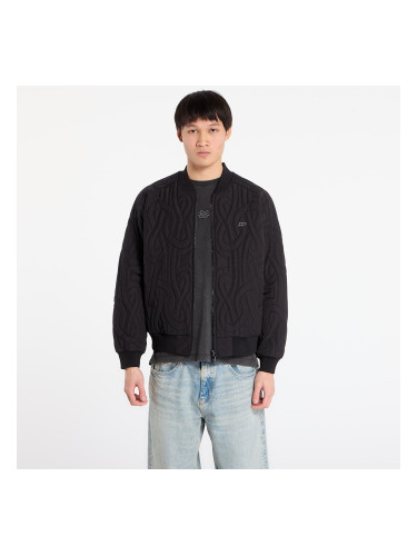 Яке Filling Pieces Bomber Quilted Black L