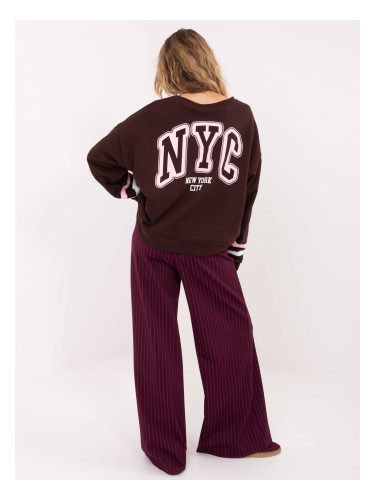Sweatshirt-MJ-BL-H2496.27-dark brown