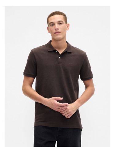 Поло тениска GAP Piqué