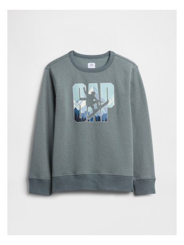 GAP Children's Sweatshirt with Logo - Boys