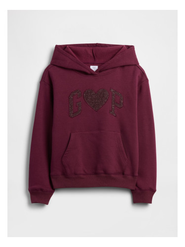 GAP Children's sweatshirt with logo - Girls